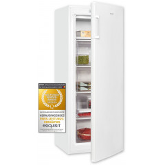 exquisit Gefrierschrank »GS230-HE-040D« 142 cm hoch 55 cm breit 4*-Gefrierschrank LED-Anzeige & Griff– leicht und bequem öffnen