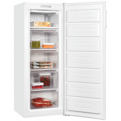 exquisit Gefrierschrank »GS230-HE-040D« 142 cm hoch 55 cm breit 4*-Gefrierschrank LED-Anzeige & Griff– leicht und bequem öffnen