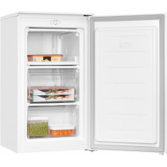 exquisit Gefrierschrank »GS111-041E« 85,5 cm hoch 48 cm breit Kompakter 4*-Gefrierschrank–flexibel, zuverlässig&leicht zu bedienen