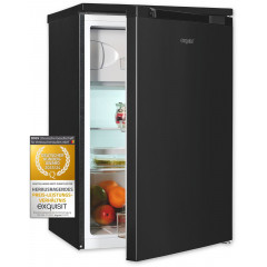 exquisit Kühlschrank »KS16-4-051C« 84,5 cm hoch 54,9 cm breit 107 L Mini-Kombi: stufenlos regulierbar, hell & für jede Küche