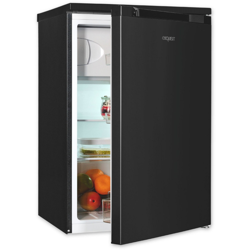 exquisit Kühlschrank »KS16-4-051C« 84,5 cm hoch 54,9 cm breit 107 L Mini-Kombi: stufenlos regulierbar, hell & für jede Küche