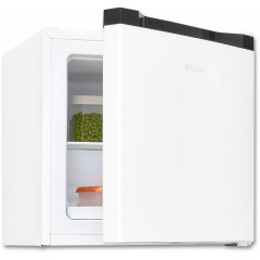 exquisit Gefrierschrank »GB40-050C weiss« 49,5 cm hoch 47,5 cm breit Kompakt & leise |Thermostat für Temperaturwahl | 4 Sterne Gefrieren