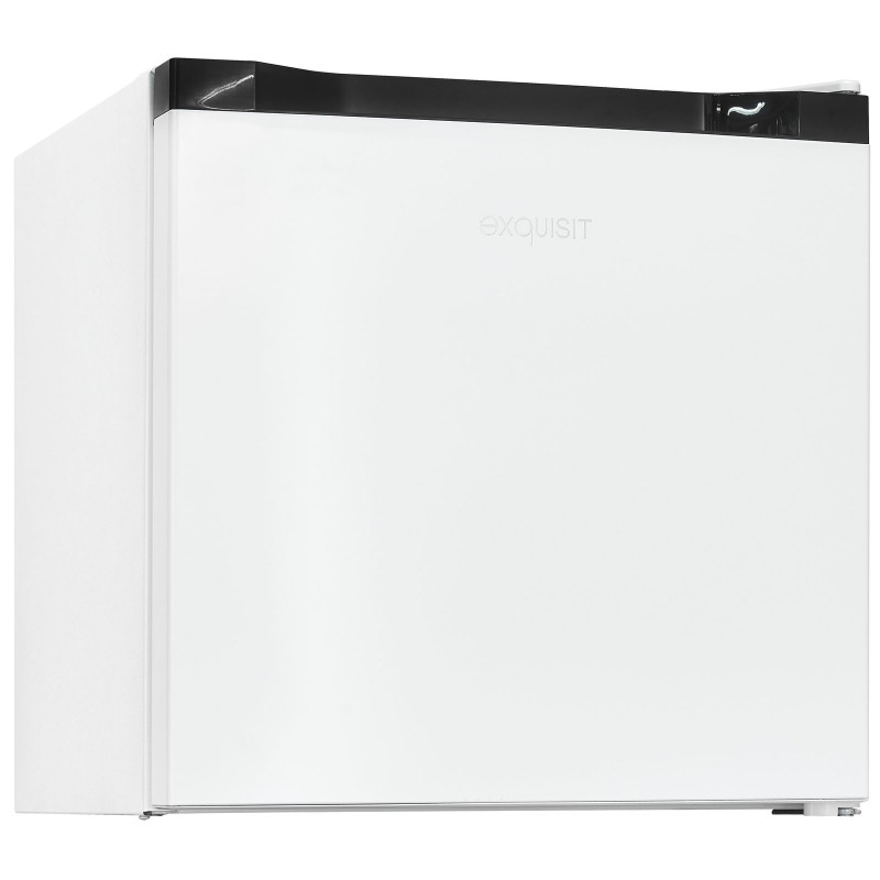 exquisit Gefrierschrank »GB40-050C weiss« 49,5 cm hoch 47,5 cm breit Kompakt & leise |Thermostat für Temperaturwahl | 4 Sterne Gefrieren