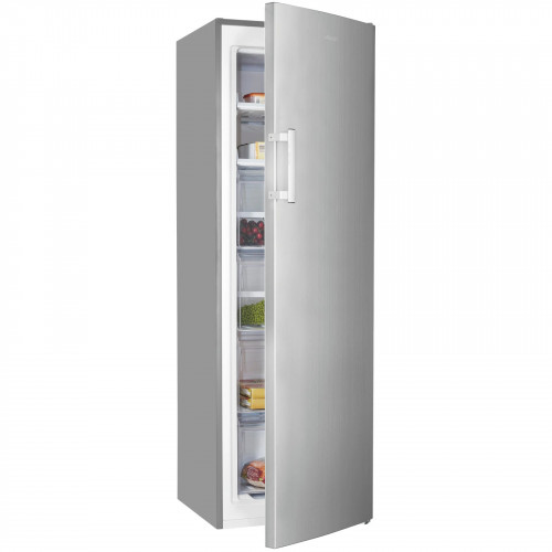 EXQUISIT GS5271-NF-H-040C inoxlook Gefrierschrank (C, 1700 mm hoch)