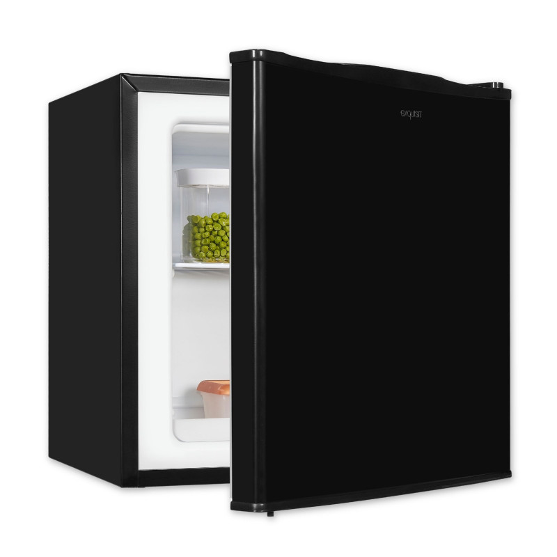 exquisit Gefrierschrank »GB40-150E schwarz« 51 cm hoch 47 cm breit Praktischer Mini-Gefrierschrank 4*-Gefrierfach, flexibel & einfach