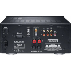Magnat MC 100 Stereo Receiver 2x35 W Schwarz Bluetooth®, DAB+, High-Resolution Audio, USB, WLAN