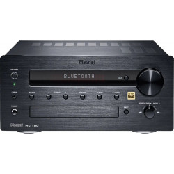 Magnat MC 100 Stereo Receiver 2x35 W Schwarz Bluetooth®, DAB+, High-Resolution Audio, USB, WLAN Magnat MC 100 Stereo Receiver 2x35 W Schwarz Bluetooth®, DAB+, High-Resolution Audio, USB, WLAN