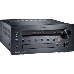 Magnat MC 100 Stereo Receiver 2x35 W Schwarz Bluetooth®, DAB+, High-Resolution Audio, USB, WLAN