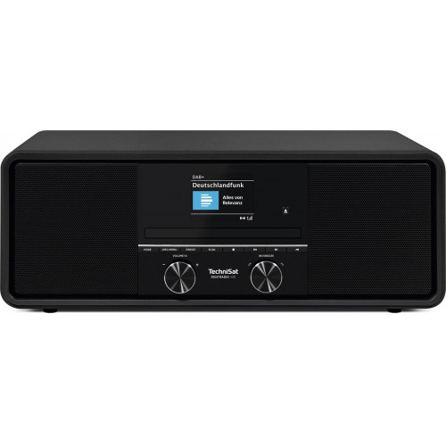 TECHNISAT DIGITRADIO 330 DAB+ Radio, DAB+, AM, FM, Bluetooth, Schwarz