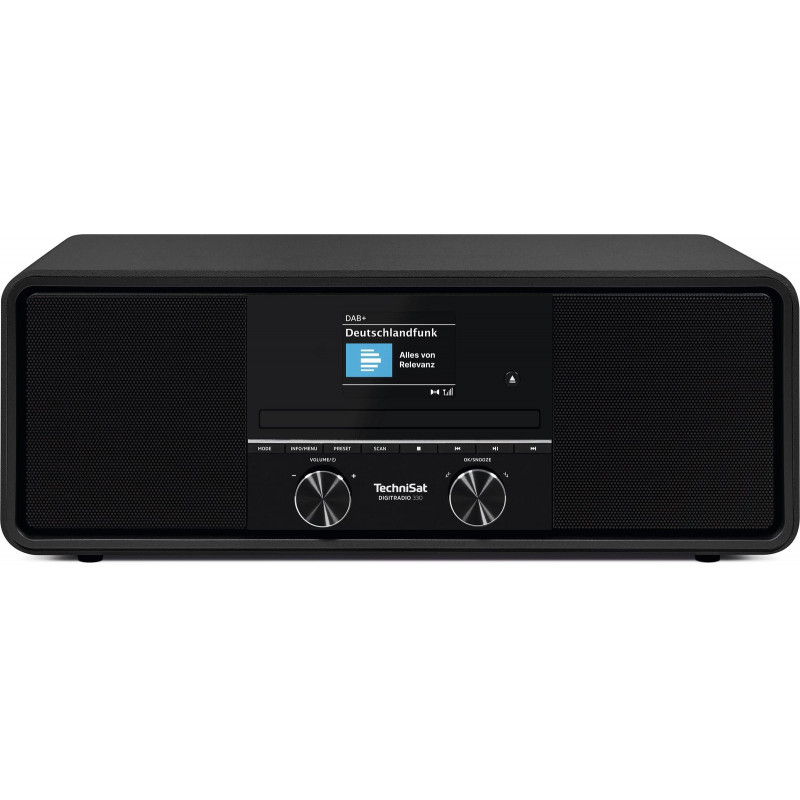 TECHNISAT DIGITRADIO 330 DAB+ Radio, DAB+, AM, FM, Bluetooth, Schwarz