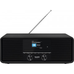 TECHNISAT DIGITRADIO 330 DAB+ Radio, DAB+, AM, FM, Bluetooth, Schwarz