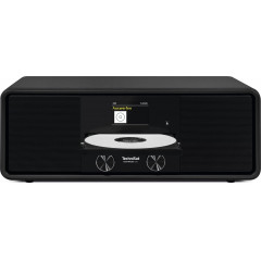 TECHNISAT DIGITRADIO 330 DAB+ Radio, DAB+, AM, FM, Bluetooth, Schwarz
