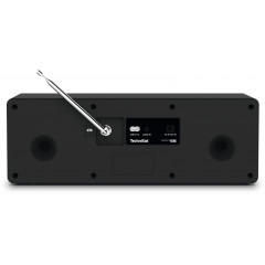 TECHNISAT DIGITRADIO 3 DAB+ Radio, Digital, DAB+, Bluetooth, Schwarz/Silber