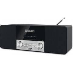 TECHNISAT DIGITRADIO 3 DAB+ Radio, Digital, DAB+, Bluetooth, Schwarz/Silber