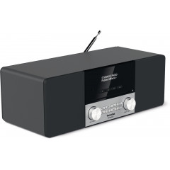 TECHNISAT DIGITRADIO 3 DAB+ Radio, Digital, DAB+, Bluetooth, Schwarz/Silber
