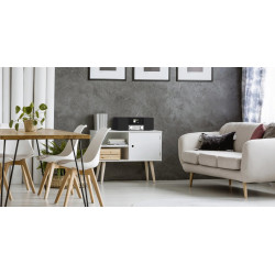 TechniSat DIGITRADIO 4 C Tischradio DAB+, UKW, DAB Bluetooth® Schwarz, Silber TechniSat DIGITRADIO 4 C Tischradio DAB+, UKW, DAB Bluetooth® Schwarz, Silber