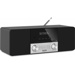 TECHNISAT DIGITRADIO 3 ASA DAB+ Radio, DAB+ Radio, FM, DAB+, Bluetooth, Schwarz/Silber