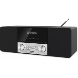 TECHNISAT DIGITRADIO 3 ASA DAB+ Radio, DAB+ Radio, FM, DAB+, Bluetooth, Schwarz/Silber TECHNISAT DIGITRADIO 3 ASA DAB+ Radio, DAB+ Radio, FM, DAB+, Bluetooth, Schwarz/Silber