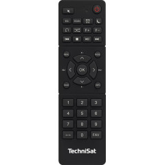 TECHNISAT DIGITRADIO 3 ASA DAB+ Radio, DAB+ Radio, FM, DAB+, Bluetooth, Schwarz/Silber