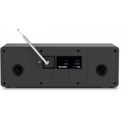 TECHNISAT DIGITRADIO 3 ASA DAB+ Radio, DAB+ Radio, FM, DAB+, Bluetooth, Schwarz/Silber
