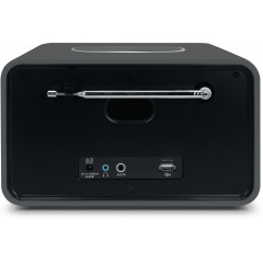 TECHNISAT DIGITRADIO 586 DAB+ Radio, AM, FM, DAB+, Internet Radio, Bluetooth, Anthrazit/Silber