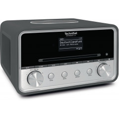 TECHNISAT DIGITRADIO 586 DAB+ Radio, AM, FM, DAB+, Internet Radio, Bluetooth, Anthrazit/Silber