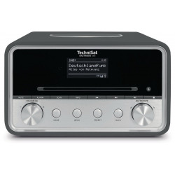 TECHNISAT DIGITRADIO 586 DAB+ Radio, AM, FM, DAB+, Internet Radio, Bluetooth, Anthrazit/Silber TECHNISAT DIGITRADIO 586 DAB+ Radio, AM, FM, DAB+, Internet Radio, Bluetooth, Anthrazit/Silber