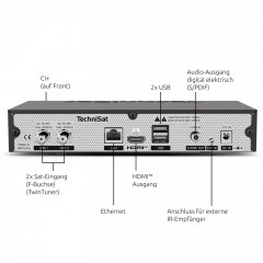 TechniSat DIGIT ISIO S4 HD-SAT-Receiver