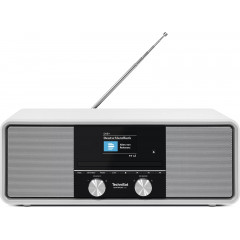 TECHNISAT DIGITRADIO 330 DAB+ Radio, DAB+, AM, FM, Bluetooth, Weiß