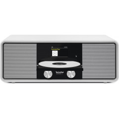TECHNISAT DIGITRADIO 330 DAB+ Radio, DAB+, AM, FM, Bluetooth, Weiß
