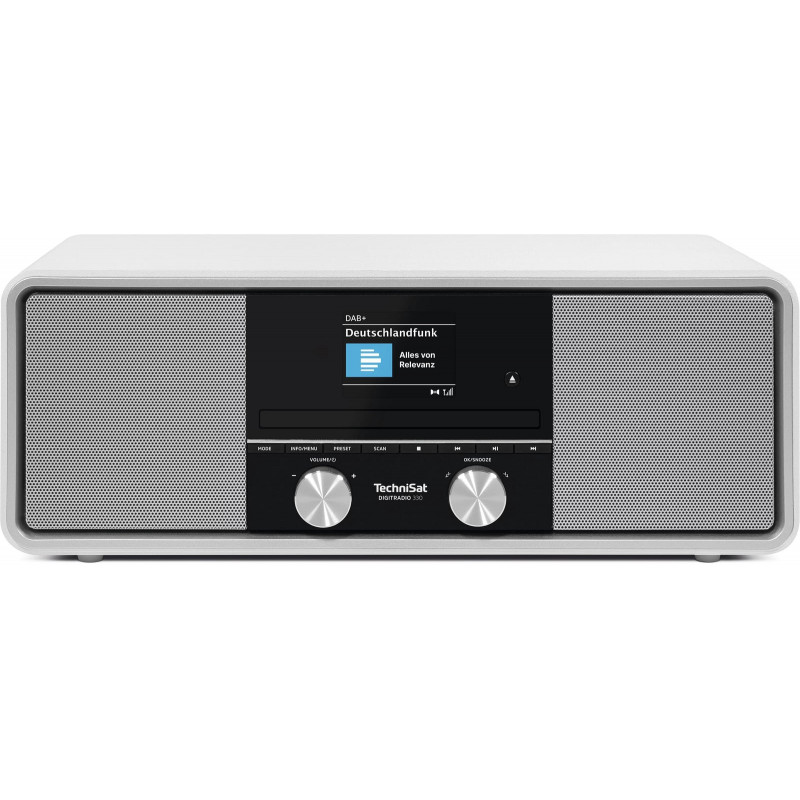 TECHNISAT DIGITRADIO 330 DAB+ Radio, DAB+, AM, FM, Bluetooth, Weiß