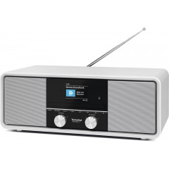 TECHNISAT DIGITRADIO 330 DAB+ Radio, DAB+, AM, FM, Bluetooth, Weiß
