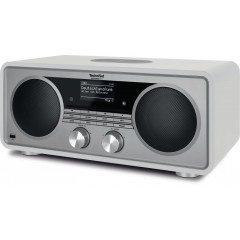 TECHNISAT DIGITRADIO 602 DAB+ Radio, AM, FM, DAB, DAB+, Internet Radio, Bluetooth, Weiß/Silber