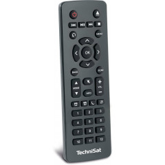 TECHNISAT DIGITRADIO 602 DAB+ Radio, AM, FM, DAB, DAB+, Internet Radio, Bluetooth, Weiß/Silber