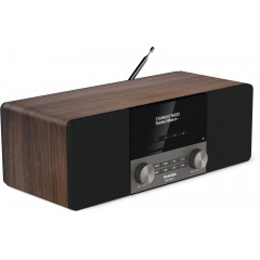 TECHNISAT DIGITRADIO 3 NUSSBAUM Radio, Digital, DAB+, FM, Bluetooth, Nussbaum