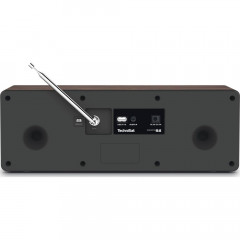 TECHNISAT DIGITRADIO 3 NUSSBAUM Radio, Digital, DAB+, FM, Bluetooth, Nussbaum