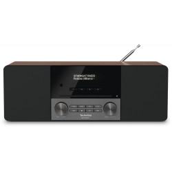TECHNISAT DIGITRADIO 3 NUSSBAUM Radio, Digital, DAB+, FM, Bluetooth, Nussbaum TECHNISAT DIGITRADIO 3 NUSSBAUM Radio, Digital, DAB+, FM, Bluetooth, Nussbaum