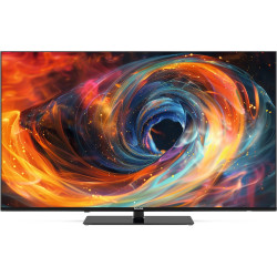 Technisat TECHNIVISION UHD43 Pro LED TV, Schwarz