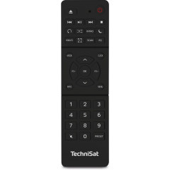 TECHNISAT DIGITRADIO 372 CD IR ANTHRAZIT/SILBER DAB+/UKW/Internet-Stereoradio, Hybrid, DAB+, Internet Radio, AM, FM, DAB, Bluetooth, Anthrazit/Silber