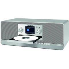 TECHNISAT DIGITRADIO 372 CD IR ANTHRAZIT/SILBER DAB+/UKW/Internet-Stereoradio, Hybrid, DAB+, Internet Radio, AM, FM, DAB, Bluetooth, Anthrazit/Silber