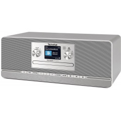 TECHNISAT DIGITRADIO 372 CD IR ANTHRAZIT/SILBER DAB+/UKW/Internet-Stereoradio, Hybrid, DAB+, Internet Radio, AM, FM, DAB, Bluetooth, Anthrazit/Silber