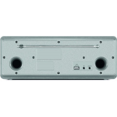 TECHNISAT DIGITRADIO 372 CD IR ANTHRAZIT/SILBER DAB+/UKW/Internet-Stereoradio, Hybrid, DAB+, Internet Radio, AM, FM, DAB, Bluetooth, Anthrazit/Silber