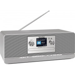 TECHNISAT DIGITRADIO 372 CD IR ANTHRAZIT/SILBER DAB+/UKW/Internet-Stereoradio, Hybrid, DAB+, Internet Radio, AM, FM, DAB, Bluetooth, Anthrazit/Silber