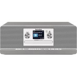 TECHNISAT DIGITRADIO 372 CD IR ANTHRAZIT/SILBER DAB+/UKW/Internet-Stereoradio, Hybrid, DAB+, Internet Radio, AM, FM, DAB, Bluetooth, Anthrazit/Silber TECHNISAT DIGITRADIO 372 CD IR ANTHRAZIT/SILBER DAB+/UKW/Internet-Stereoradio, Hybrid, DAB+, Internet Radio, AM, FM, DAB, Bluetooth, Anthrazit/Silber