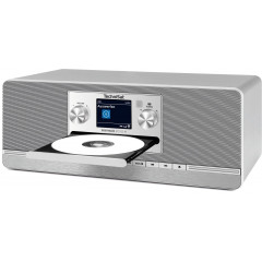 TECHNISAT DIGITRADIO 372 CD IR ANTHRAZIT/SILBER DAB+/UKW/Internet-Stereoradio, Hybrid, DAB+, Internet Radio, AM, FM, DAB, Bluetooth, Anthrazit/Silber