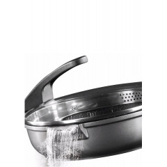 STONELINE Topf-Set »Future« Set, Kochtopf 20/24, Stieltopf 18 cm, Schmorpfanne 20/24 cm, 8 Stk. tlg. Aluminiumguss