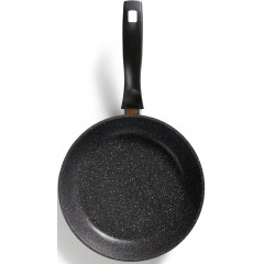 STONELINE Topf-Set Set, Bratentopf 20 cm, Kochtopf 20 cm, Kasserolle 18 cm, Pfanne 20/24 cm, 5 Stk. tlg. Aluminium