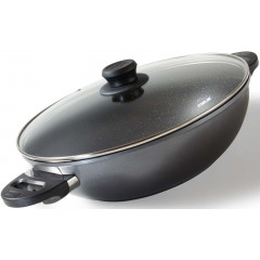 STONELINE Topf-Set Set, 1x Kochtopf Ø 16 cm, 1x Kochtopf Ø 20 cm, 1x Kochtopf Ø 24 cm, 6 Stk. tlg. Aluminium