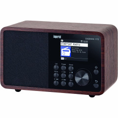 IMPERIAL 22-264-00 Internetradio, Digital, Internet Radio, Schwarz,Braun