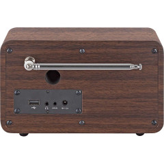 IMPERIAL 22-264-00 Internetradio, Digital, Internet Radio, Schwarz,Braun